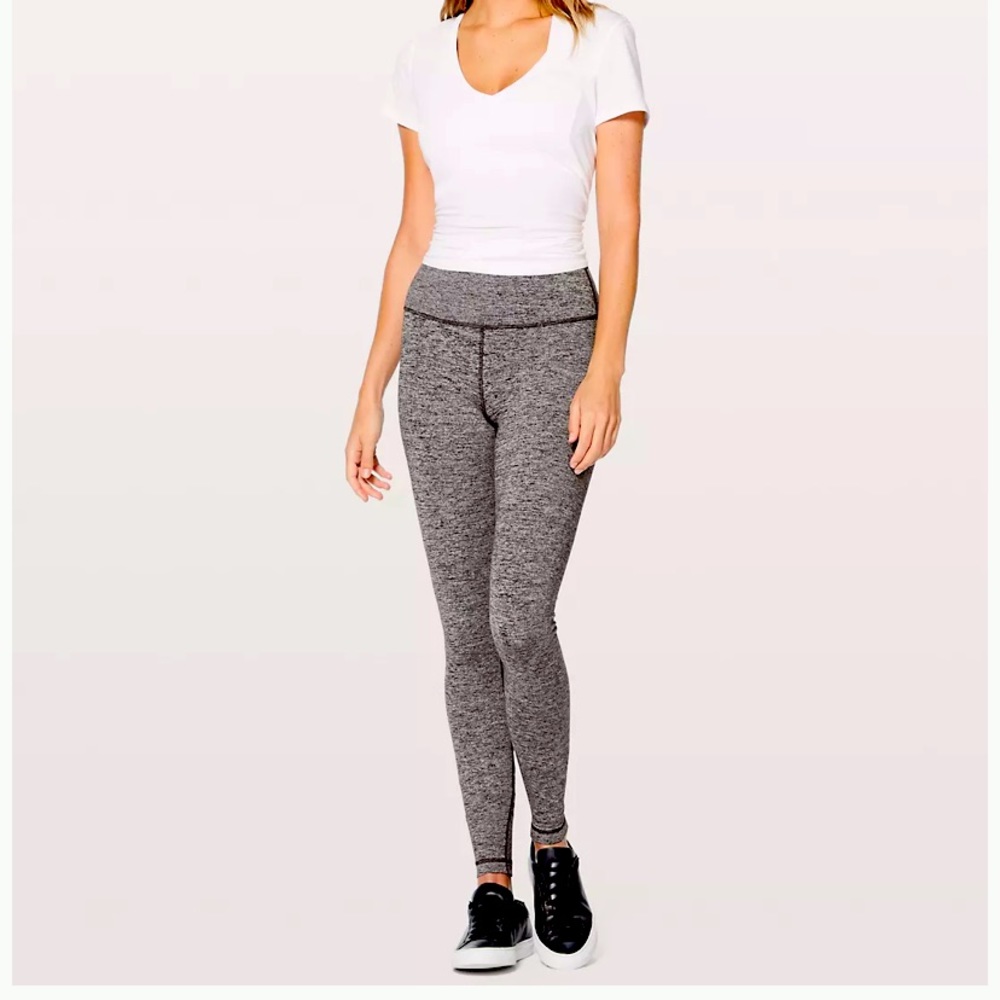 Lululemon Wunder Under Leggings